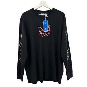 NWT Adidas Women’s Always OG Trefoil Long Sleeve Shirt Size M